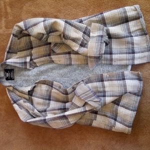 Mens Flannel heavy